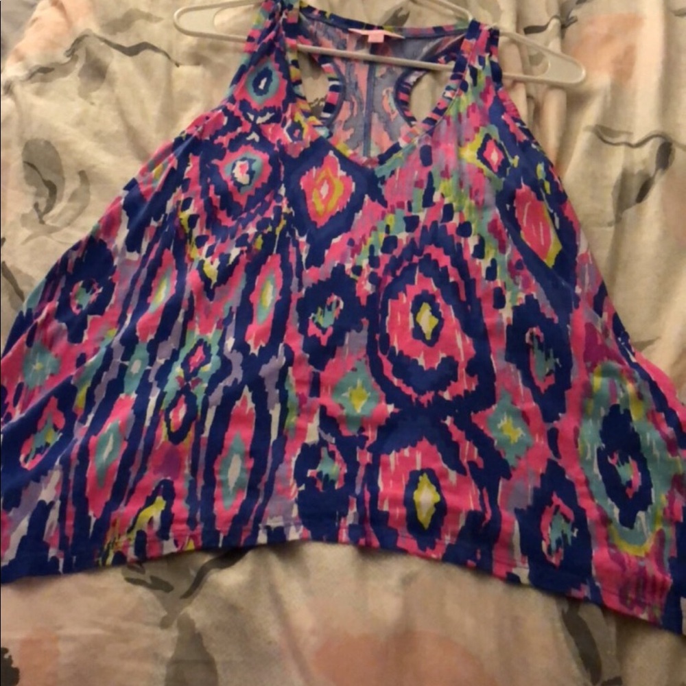 Lilly pulitzer tank NOT AVAILABLE